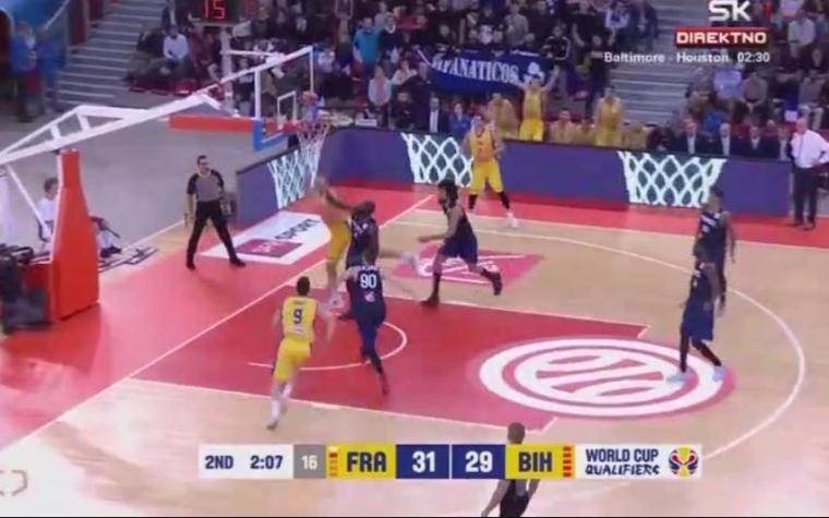 (VIDEO) Kikanović donio poravnanje BiH, Francuzi ponovo otišli na plus 5