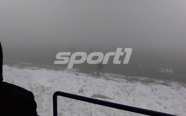 Igrači izašli na zagrijavanje, odluka o odigravanju susreta u 18 sati