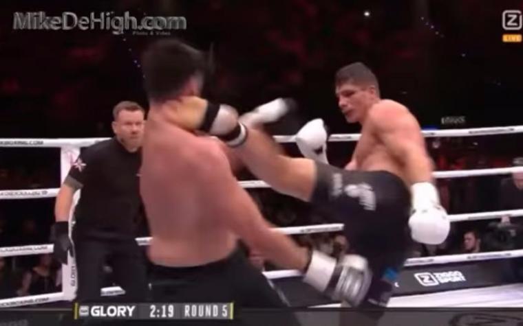 (VIDEO) Kakva serija udaraca: Brutalan nokaut za odbranu šampionske titule