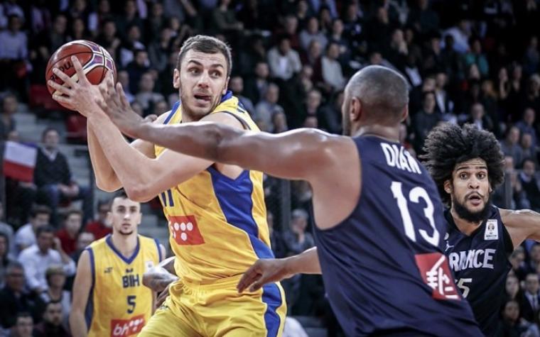 Košarkaška reprezentacija BiH u Sarajevu s Belgijom, u Tuzli protiv Francuske