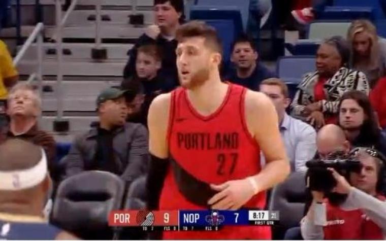 (VIDEO) Odlična partija Nurkića u porazu Blazersa od Pelicansa