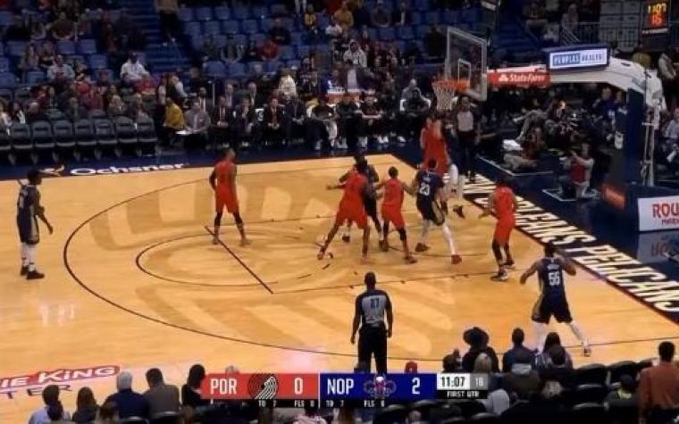 (VIDEO) Nurkić nekoliko puta sjajno izblokirao Cousinsa