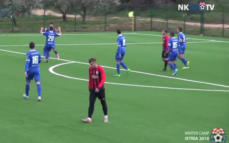 (VIDEO) Široki Brijeg - Budafoki 1:1