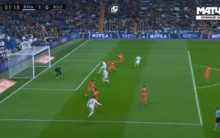 (VIDEO) Vazquez u 47. sekundi pogodio za vodstvo Real Madrida