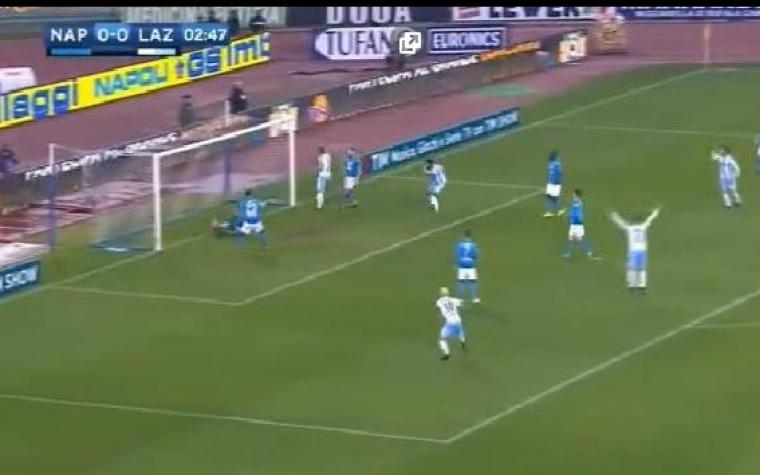(VIDEO) Lazio šokirao Napoli: Rimljani poveli u trećoj minuti susreta
