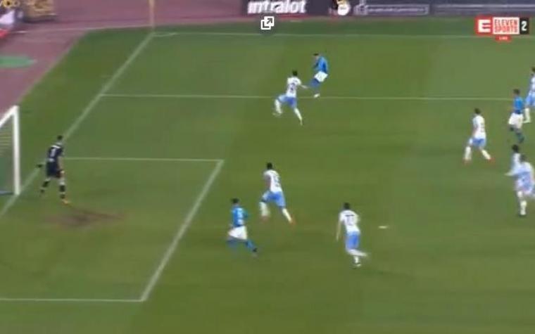(VIDEO) Napoli u dvije minute potopio Lazio