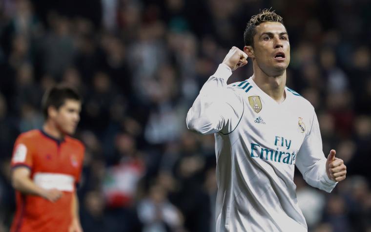 (VIDEO) Ronaldo je prvi igrač ove sezone koji je postigao 'savršeni hat-trick'
