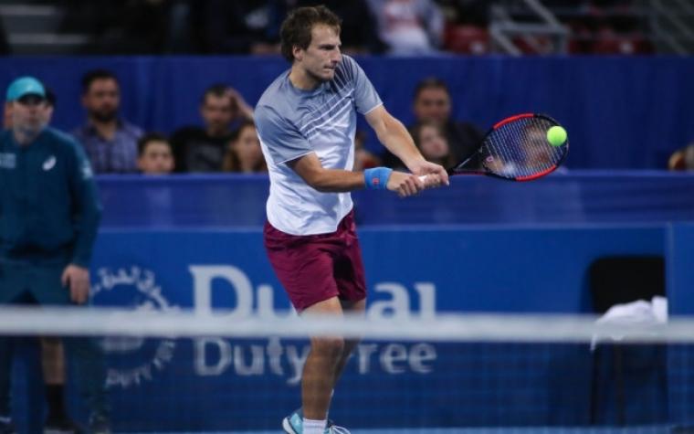 ATP Sofia 250 finale: Mirza Bašić - Marius Copil