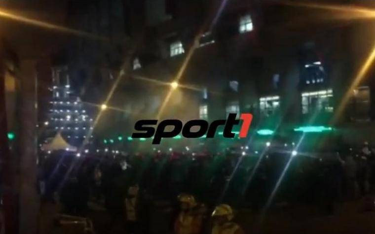 SA LICA MJESTA: Navijači PSG-a stigli na Bernabeu