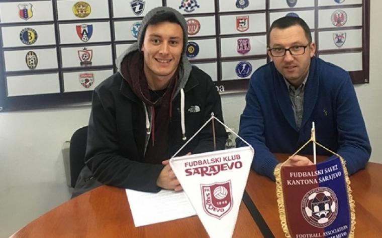 Mladi 21-godišnji golman pojačao redove FK Sarajevo