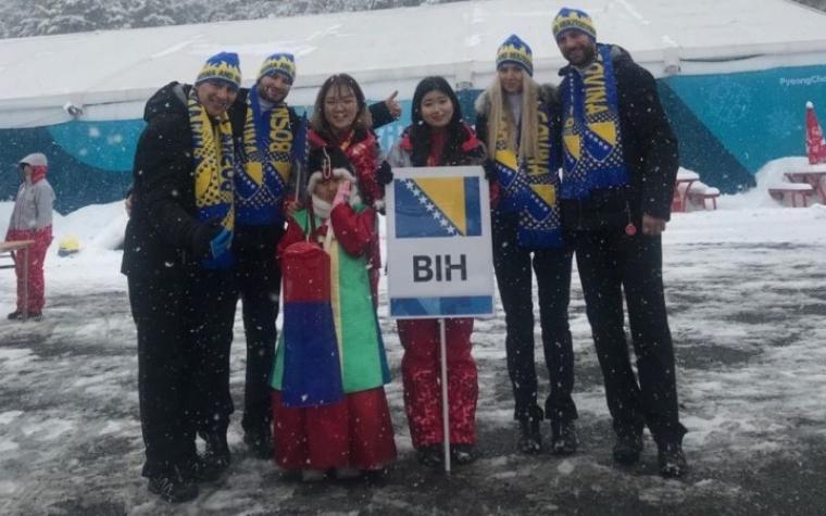 U Parolimpijskom selu u Pyeongchangu podignuta zastava BiH