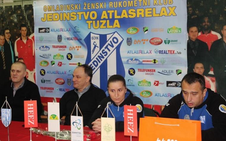 Jedinstvo AtlasRelax seriju pobjeda želi nastaviti protiv Krivaje