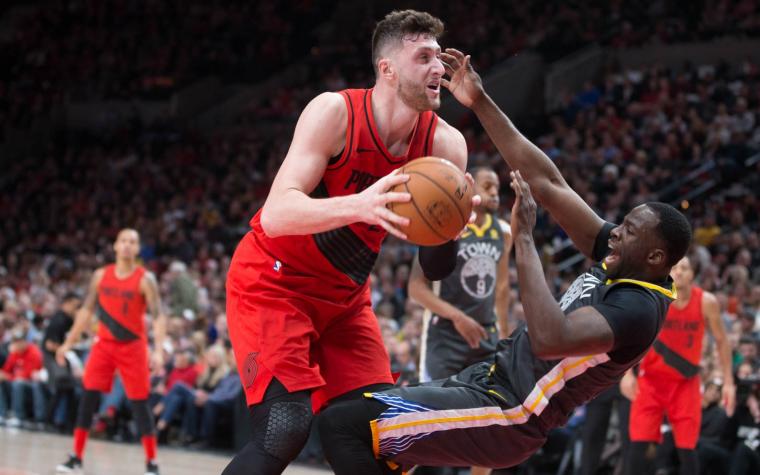 (VIDEO) Blazersi savladali Warriorse za devetu pobjedu u nizu, Nurkić zabio 10 poena