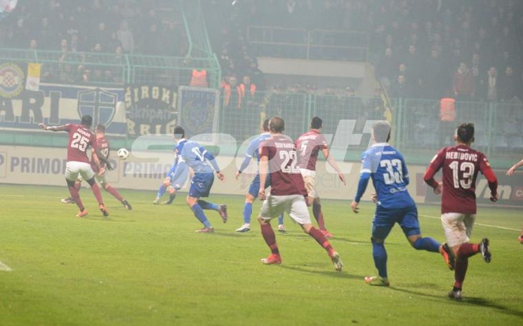 (UŽIVO) NK Široki Brijeg - FK Sarajevo