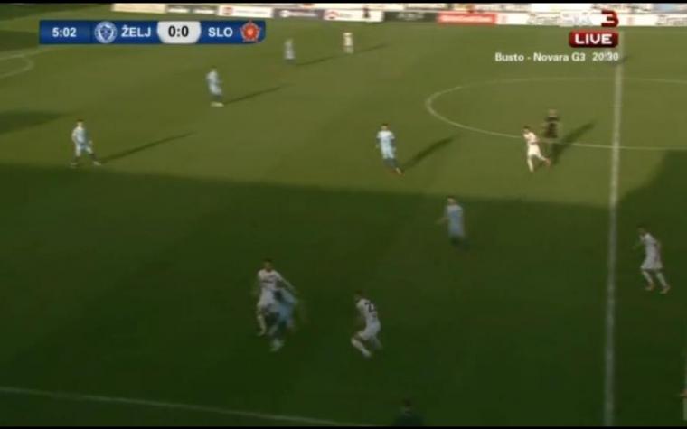 (VIDEO) U stilu legendarnog Zidanea: Magičan dribling Gorana Zakarića