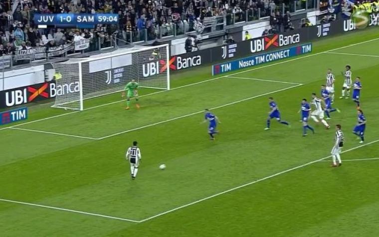 (VIDEO) Howedes udvostručio prednost Juventusa