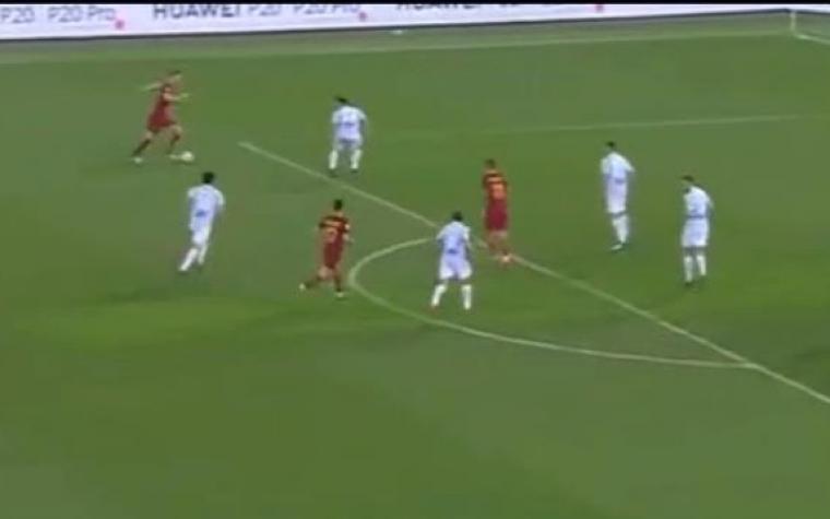 (VIDEO) Džeko silovitim udarcem zaprijetio golu Lazija