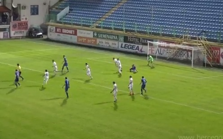 (VIDEO) Širokobriježani tražili penal, nisu ga dobili
