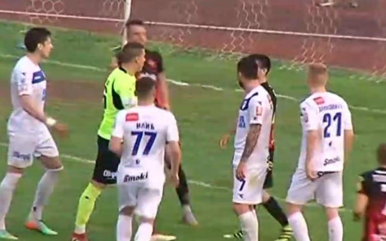 (VIDEO) Dvije nemile scene obilježile duel Slobode i Borca