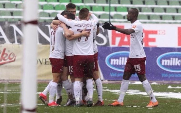 Sarajevo protiv Željezničara proslavilo jubilej