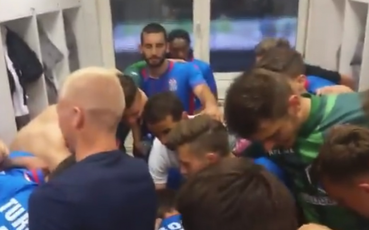 (VIDEO) Pogledajte slavlje u svlačionici Rudeša