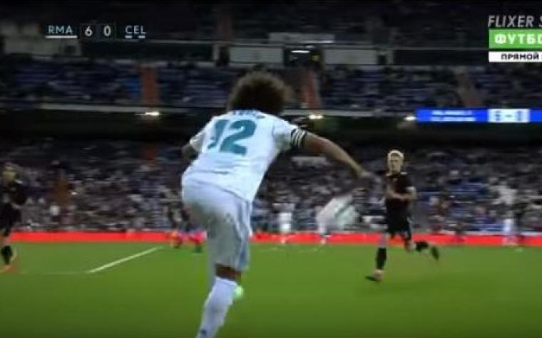 (VIDEO) Mađioničar zvani Marcelo: Nevjerovatan prijem lopte fudbalera Reala