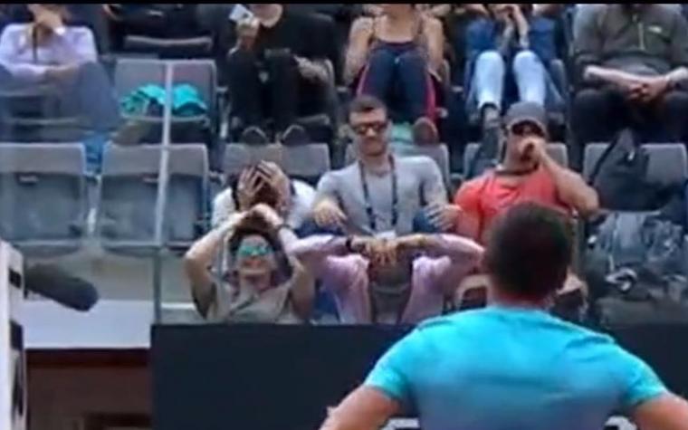 (VIDEO) Ovako su Džeko i njegova supruga doživjeli maratonski poen Džumhura i Nadala