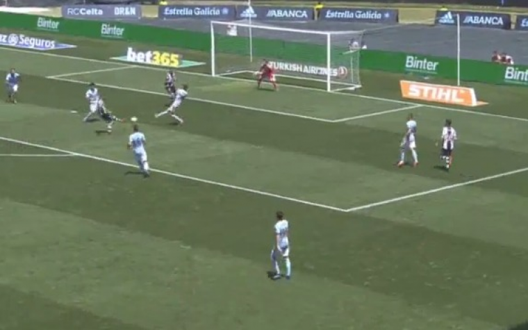 (VIDEO) Nastavljena goleada: Jose Morales smanjio vodstvo Celte