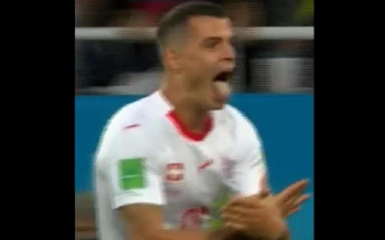 (VIDEO) Postigao golčinu i proslavio ga prekrštenih ruku kao simbol albanske zastave