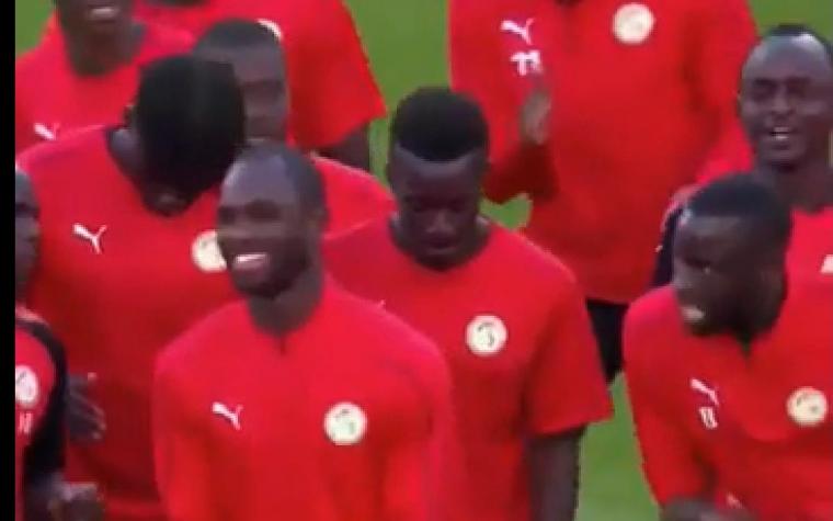 (VIDEO) Sjajna atmosfera: Senegalci zaplesali na treningu