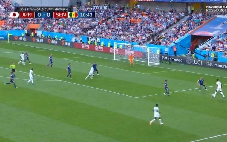 (VIDEO) Sadio Mane pogodio za vodstvo Senegala protiv Japana