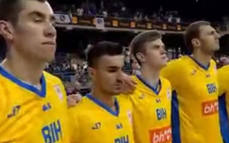(VIDEO) Pogledaje intoniranje himne Bosne i Hercegovine prije meča sa Belgijom