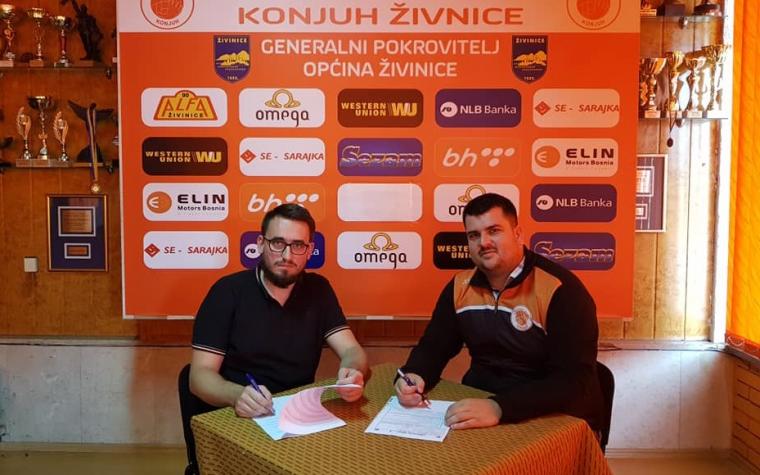 Toni Čolina novi trener RK Konjuh