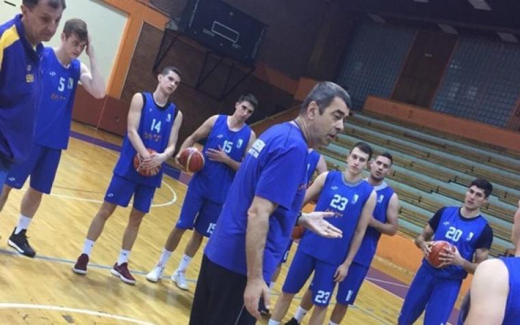 Okupila se košarkaška B reprezentacija Bosne i Hercegovine