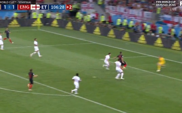 (VIDEO) Pickford u finišu produžetka odličnom odbranom spasao Engleze