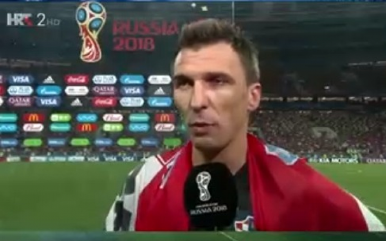 (VIDEO) Mandžukić ne vjeruje šta je Hrvatska postigla: Mi još nismo svjesni uspjeha