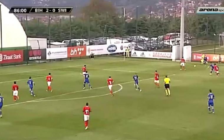 (VIDEO) Pogledajte kako je Čataković dotukao Švicarce za visoku pobjedu BiH