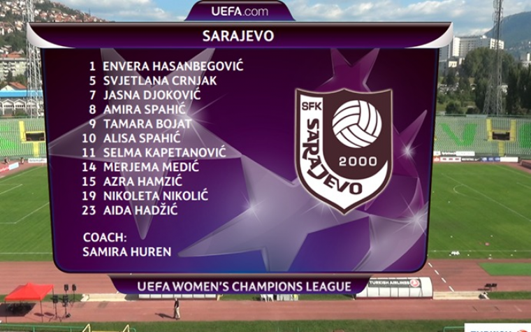 (UŽIVO) SFK 2000 Sarajevo - Chelsea