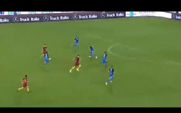 (VIDEO) Majstor nastavlja da zabija: Džeko udvostručio prednost Rome