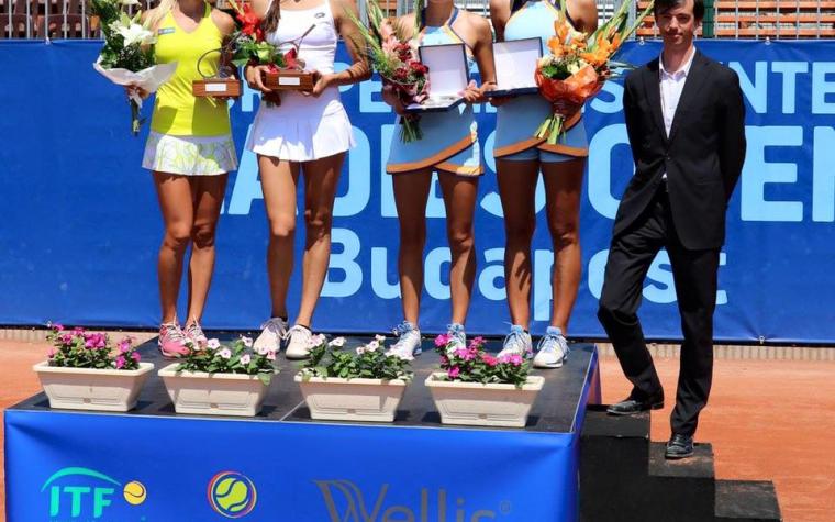 Ema Burgić osvojila prvu titulu u dublu na turniru vrijednom 100.000 dolara