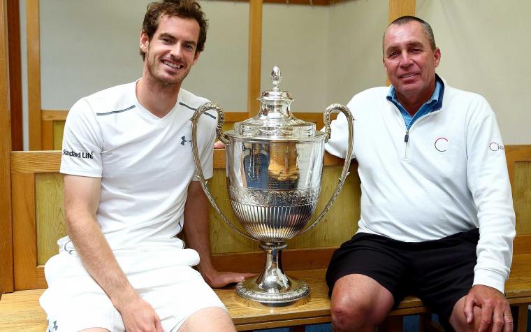 Lendl: Andy Murray može prestići Novaka Đokovića