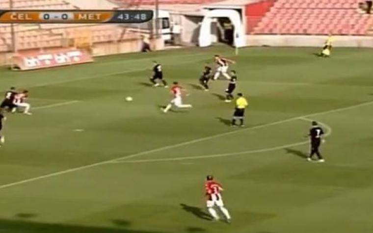 (VIDEO) Dujaković sa bijele tačke doveo Metalleghe u vodstvo protiv Čelika