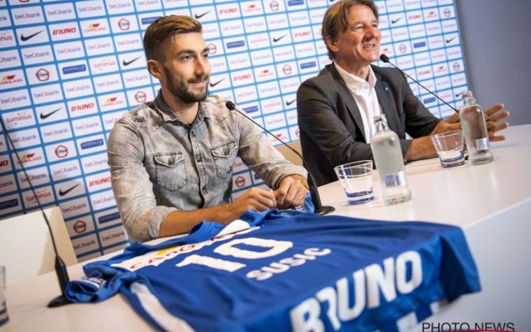 Genk predstavio Tinu Sušića