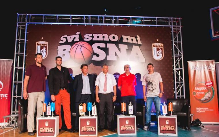 KK Bosna: Počela prodaja ulaznica za Kindžetov memorijal