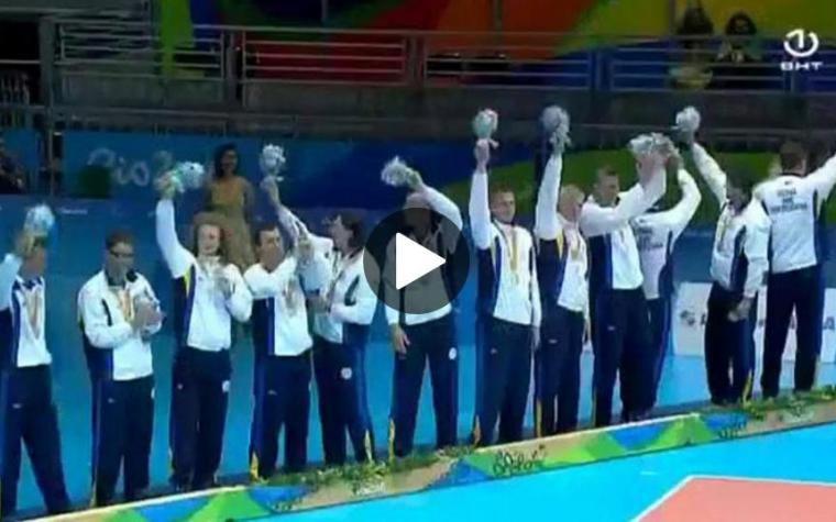 (VIDEO) PONOSI DRŽAVE: Pogledajte kako je izgledala dodjela medalja našim sjajnim odbojkašima