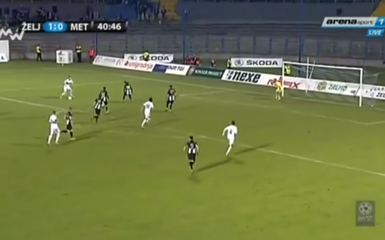 (VIDEO) Križman povećao prednost Željezničara