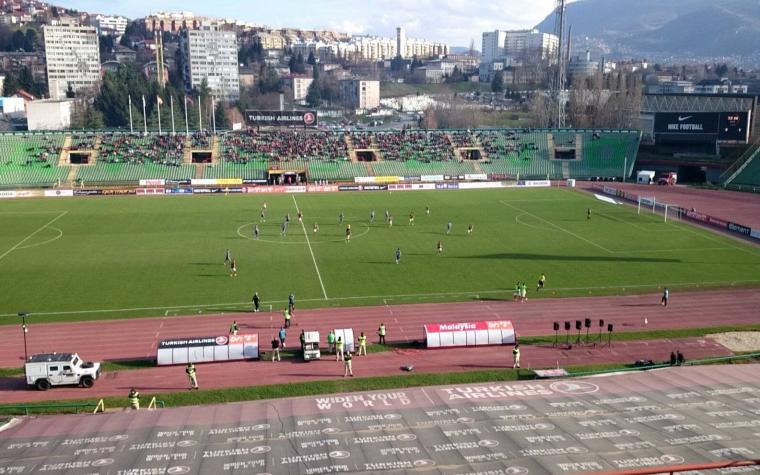 (VIDEO) Šišić smanjio prednost Sarajeva na Koševu