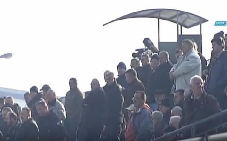 (VIDEO) Minuta šutnja za Chapecoense na utakmici između Viteza i Zrinjskog