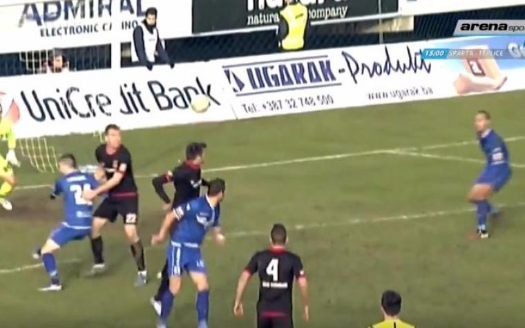 (VIDEO) Marković pogodio za veliko slavlje na Grbavici