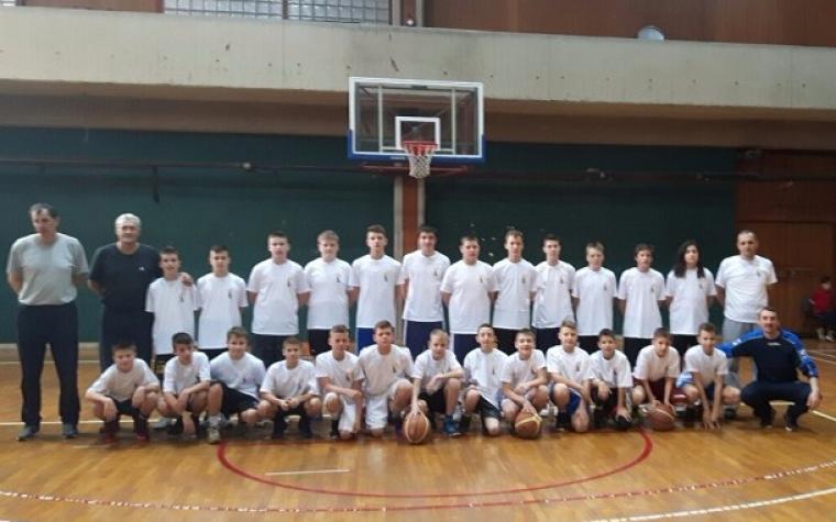 Održano prvo kontrolno okupljanje dječaka rođenih 2004/2005. godine